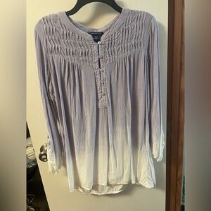 Bandolino Lavender Ombre Blouse